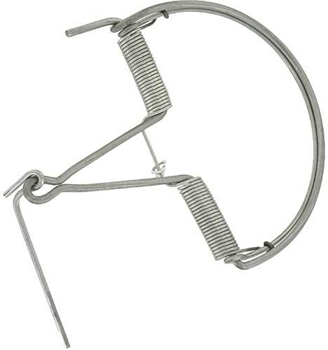 Piège à fil pour Rat, Corneille, Corbeau, Pigeon et Pie, avec des fils galvanisés, longueur: 17 cm