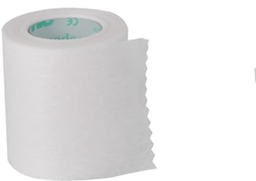 3M Micropore MM1530-2 Micropore Medizinisches Klebeband, 5 cm x 9,1 m, 6 Stück