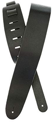 D'Addario Planet Lock Gitarrengurt für Akustik- und E-Gitarren, Schwarz Satin