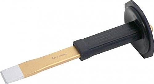 Rennsteig Schlitzmeißel mit Handschutz 240mm Profi