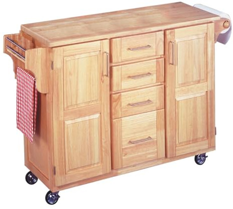 Homestyles General Line Mobile Kitchen Cart