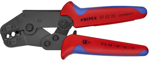 KNIPEX 97 52 20 Crimp Pliers High Leverage