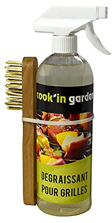 Cook'in garden AC600 Detergente per Griglie - Vapo 750 ml, Universale