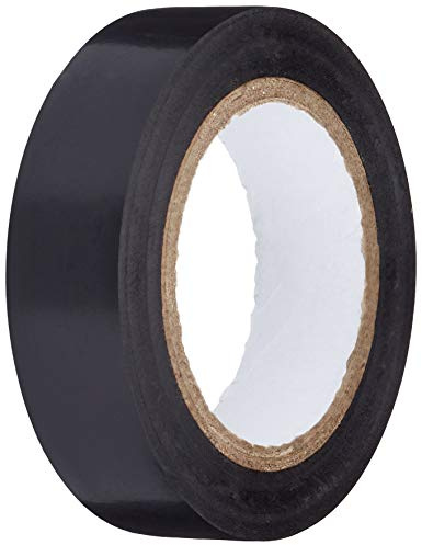 10 Stück PVC Isolierband Klebeband 10 M lang 15 mm Breit -Schwarz-