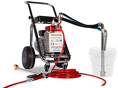 Pompa Airless TECNOVER mod. Testarossa Superdiecimila per verniciatura a spruzzo