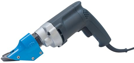 Kett KD-440 14-Gauge Double Cut Shear, 2500 RPM, A-2 steel blades, Metal Cutter Tool, Electric Shear, For Metal Fabricators, Automotive, HVAC