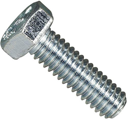 Hard-to-Find Fastener 014973246198 Grade 5 Coarse Hex Cap Screws, 5/16-18 x 1-Inch, 100-Piece