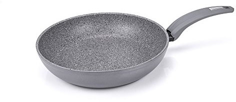 Moneta Testudo Artech Stone Padella, Alluminio, Grigio, 28 cm