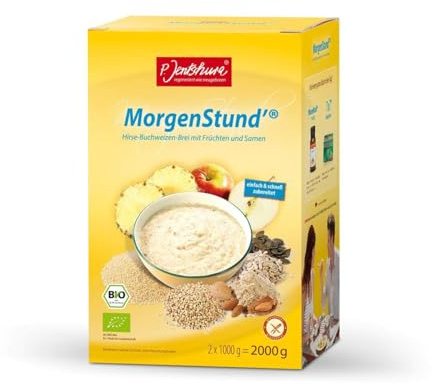 Jentschura MorgenStund Hirse Buchweizen Frühstücksbrei 2000g