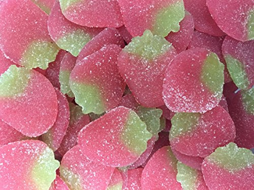 Malaco Fresas azucaradas - Dulces escandinavos (tina completa 1600g)