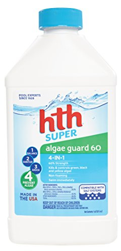 hth Pool Algaecide Super Algae Guard 60 (67064)