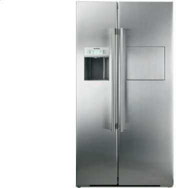 Siemens KA63DA71 Side by Side/A+ - Réfrigérateur : 347 l - Congélateur : 177 L - Inox anti-traces de doigts - Anti-traces de doigts - Anti-traces de doigts - Anti-traces de doigts