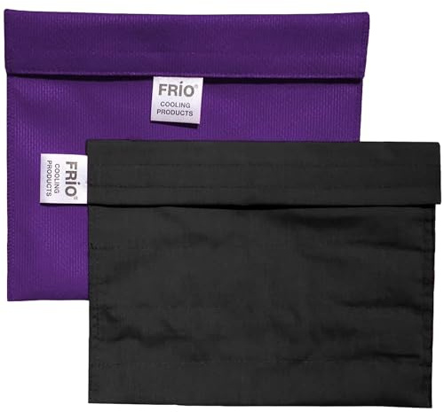 FRIO Pochette XL TRES Grande - Violet