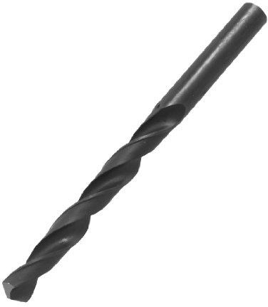sourcing map 10,8 mm Dia Split Point Spitze 141 mm lang High Speed Stahl HSS-Spiralbohrer Bit de
