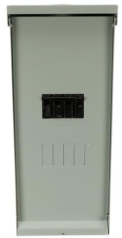 MIDWEST U281C1 • Unmetered Service Entrance Equipment • Weatherproof 200A Unmetered Main • 4 Circuit space • N3R Surface Mounted • NEC Compliant