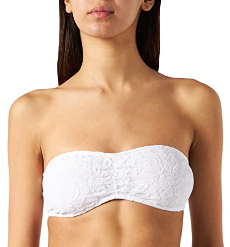 Urban Classics Ladies Laces Bandeau Top Mujer (Pack de 1)