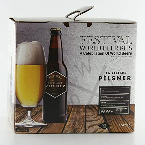Festival, New Zealand Pilsner 3kg Beer Kit