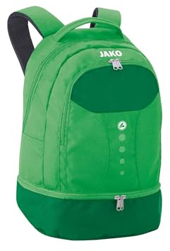 JAKO - Attaquant De Sac à Dos, Mixte, Vert Sportif,
