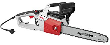 AL-KO Elektro-Kettensäge EKS 2000/35 (35 cm Schwertlänge, 2000 W Motorleistung, automatische Kettenschmierung, geringes Gewicht 4,8 kg für geringe Kraftanstrengung)
