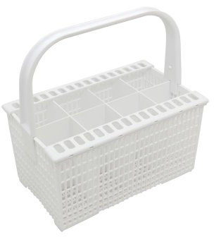 Zanussi GENUINE Dishwasher CUTLERY BASKET WITH HANDLE & KNIFE RACK