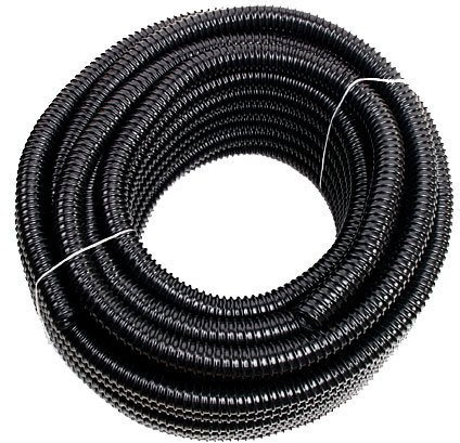 25 M. Spiralschlauch Teich Schlauch 32 mm (1 1/4) Rolle