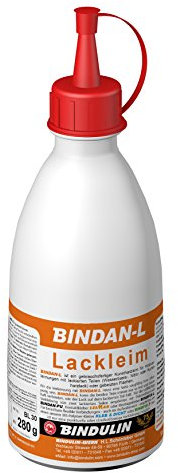 Bindan-L Lackleim inklusive 1 Leimspachtel von E-Com24 (280 Gramm)