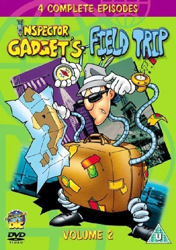 Inspector Gadget's Field Trip - Vol. 2 [UK Import]