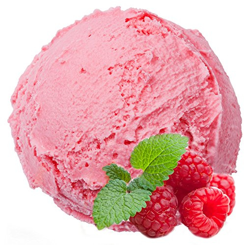 Himbeer Geschmack 1 Kg Gino Gelati Eispulver für Speiseeis Softeispulver Speiseeispulver