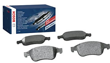 Bosch BP1363 - Brake Pads Car Front Axle - Bosch Quality - Reduced Noise and Dust - ECE-R90 Certified - Copper-Free - 1 Set of 4 Pads