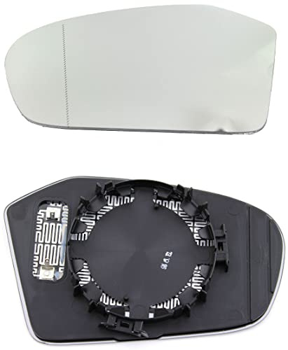TarosTrade 57-0219-L-46664 Vetro Specchietto Retrovisore Riscaldabile Fino Al 2008 Lato Sinistro