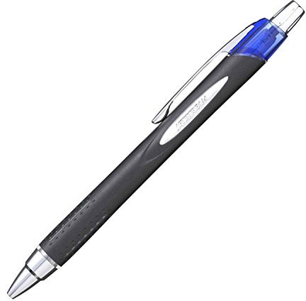 Faber-Castell Tintenroller uni-ball JETSTREAM (SXN-210), Mine: 0,5 mm | Farbe wählbar (4, Blau)