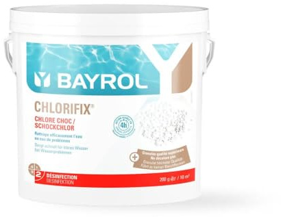 Bayrol Chlorifix 5 kg Chlorgranulat
