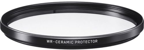 SIGMA AFG9E0 Filtro WR Ceramic Protector 77MM Negro
