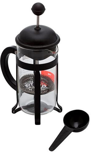 Bodum 1908-01 Java Kaffeebereiter, 8 Tassen, 1 L, Mehrlagig, schwarz, Espressomaschine