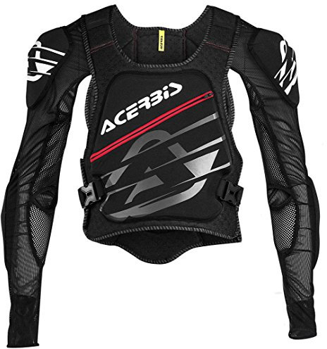 PETTORINA MX SOFT PRO NERO L/XL