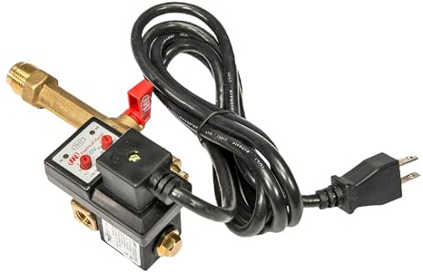 Ingersoll Rand Edv200 1/4npt 110/120v Electronic Drain Valve