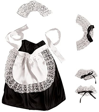 Déguisement de soubrette adulte