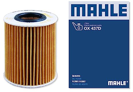 MAHLE OX 437D Ölfilter für VAUXHALL MOKKA / MOKKA X (J13)