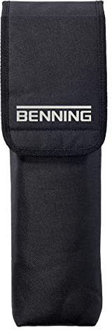 Benning DUSPOL-Bereitschaftstasche (aus strapazierfähigem Nylongewebe, inkl. Gürtelschlaufe + Klettverschluss, Maße Länge 330 x Breite 100 x Tiefe 60 mm) 10911