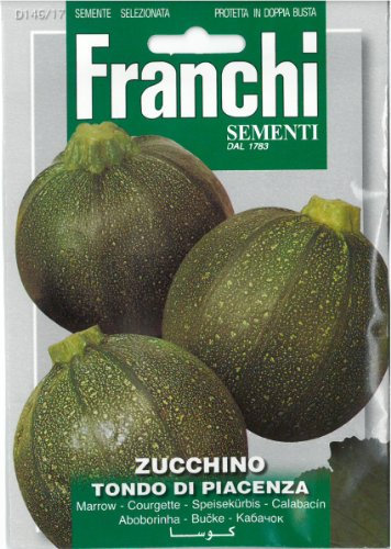 Franchi Courgette - Zucchino tondo di Piacenza
