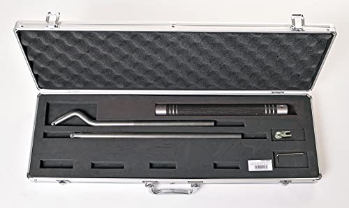 Wiedemann Ringschneider mit NoStopTool, SET klein im Alukoffer für Drechsler/Woodturner, drechseln