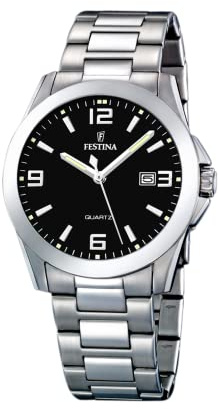 Festina Chronographen Acero Clasico