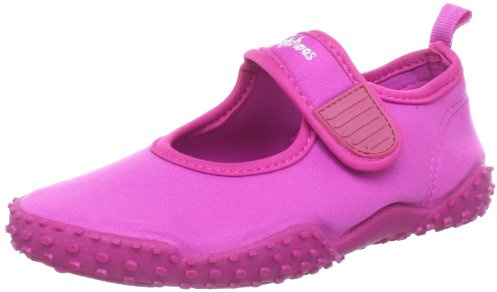 Playshoes Chaussures Aquatiques Chaussons Mixte Enfant, Rose Vif, 25 EU
