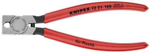 KNIPEX Seitenschneider für bündig geschnittene Kunststoffe 85 abgewinkelt