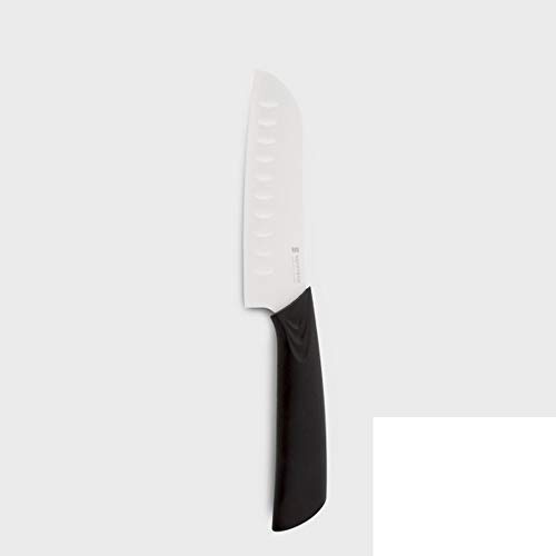 Supreminox Coltello Santoku in Ceramica Bianca 12cm