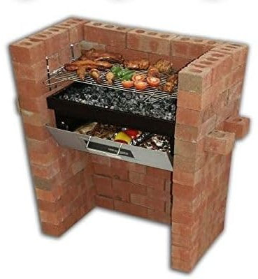 L'original Bar-Be-Quick Construction en Grill & Bake + 3 sans neuf Mystère livres de poche (en anglais.