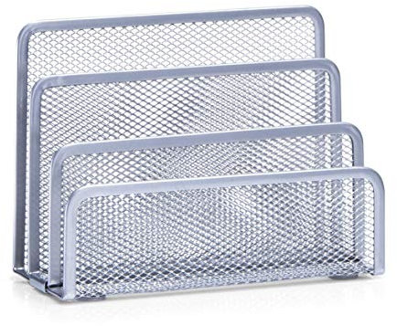 Zeller 17702 Briefbox Mesh 17 x 8 x 13.5 cm
