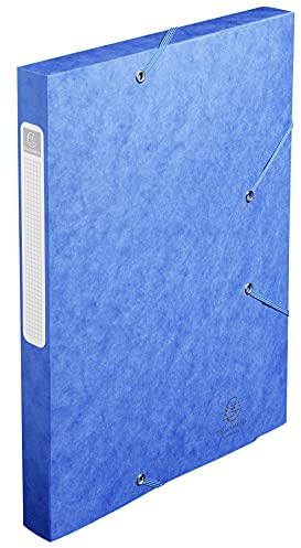 Exacompta 18505H - Carpeta de proyecto con goma, color azul