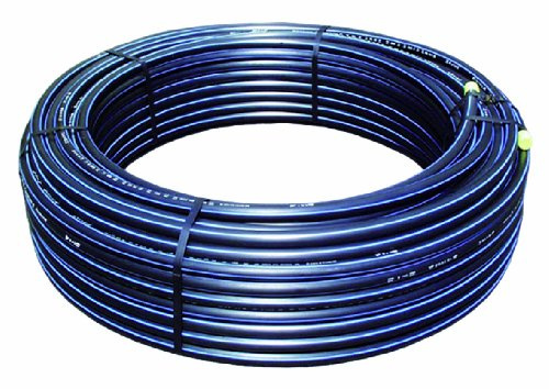 07327002 100 m Ro. PE-HD Rohr silber (sb.) 20x2,0 (PN12,5)