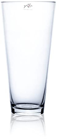 Glasvas CONI glas vas bordsvas blomvas 30 cm